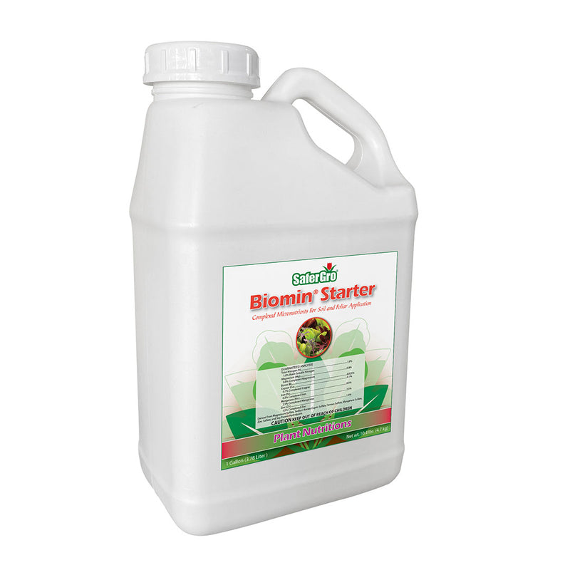 Biomin® Starter | Complexed Nutrients | SaferGro