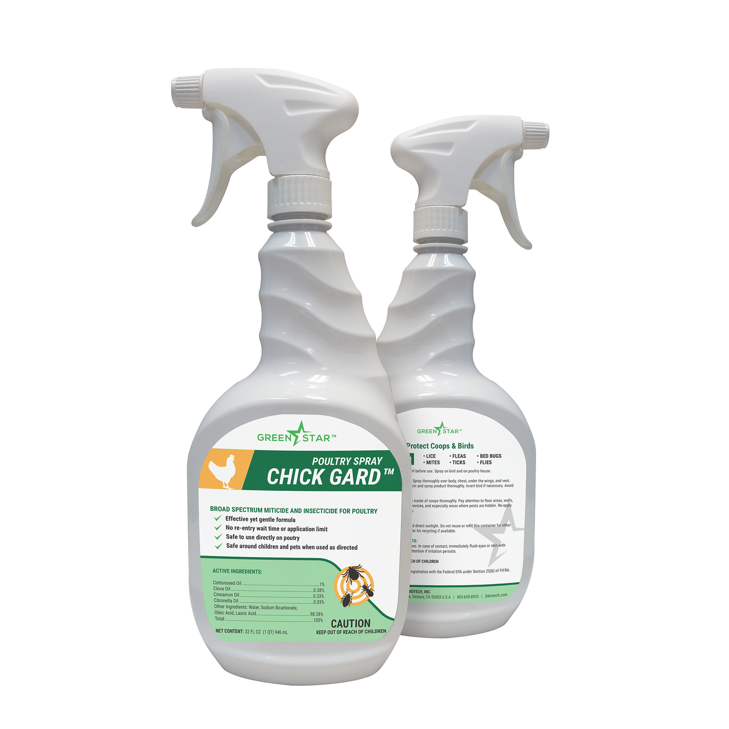 🎁 Chick Gard® Ready-to-Use | Broad Spectrum Insecticide and Miticide (100% off)