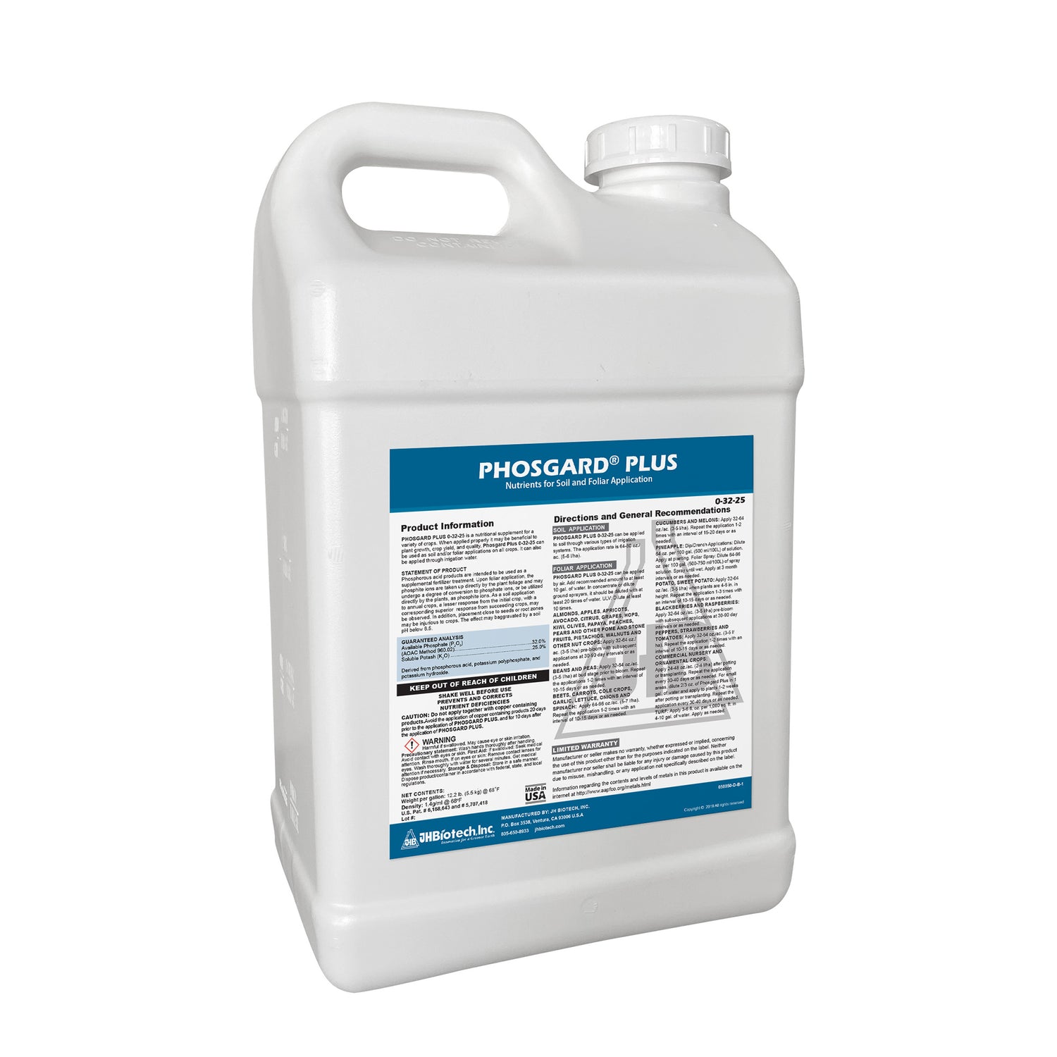 Phosgard® Plus 0-32-25 | Plant Nutrients for Soil and Foliar Application