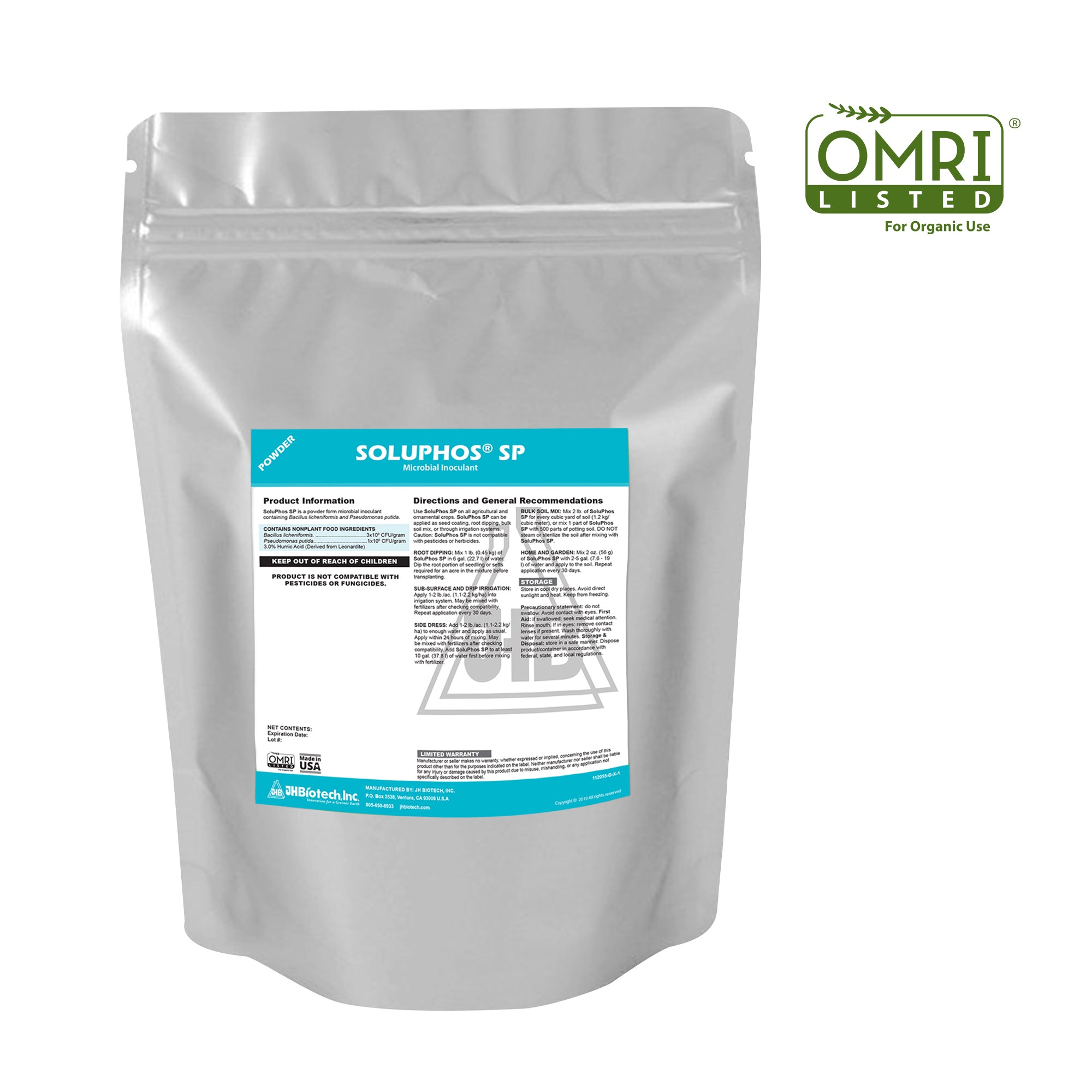 microbial herbicides Soluphos SP®