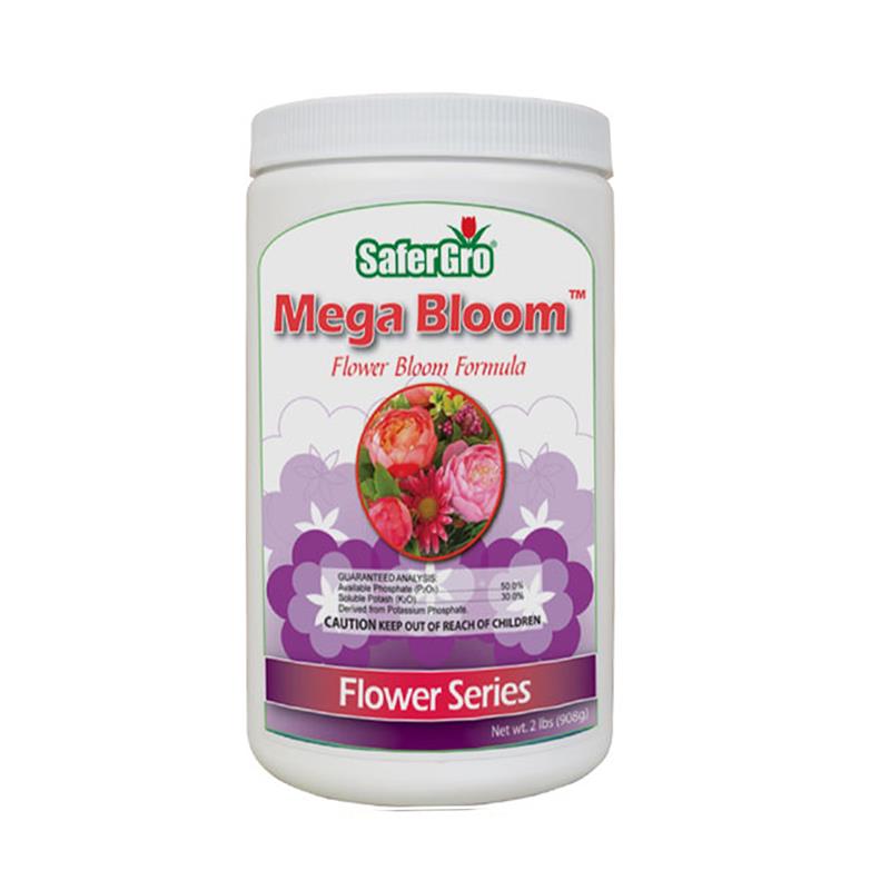 Mega Bloom™ 0-50-30 | Fórmula para la floración de flores | SaferGro