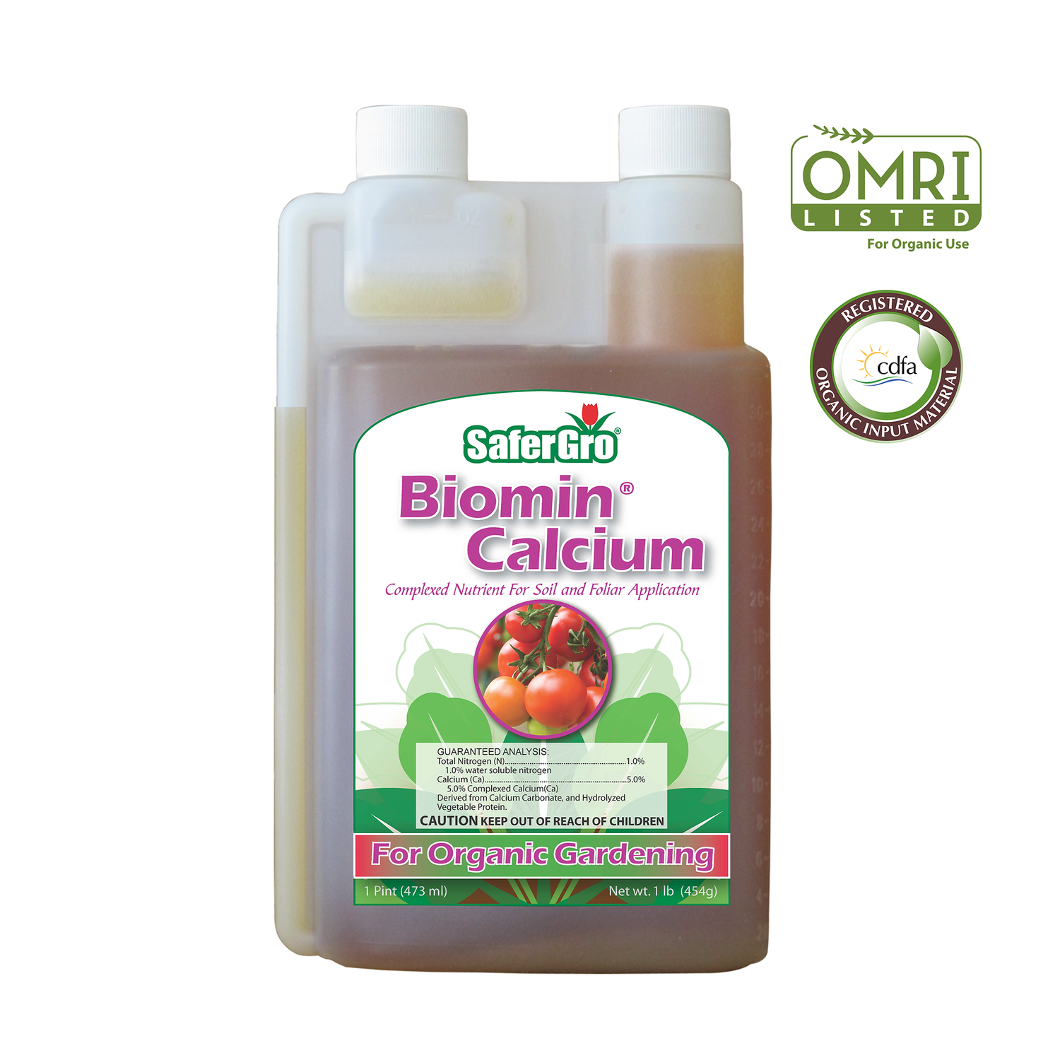 Biomin® Calcio | Nutriente complejo | SaferGro