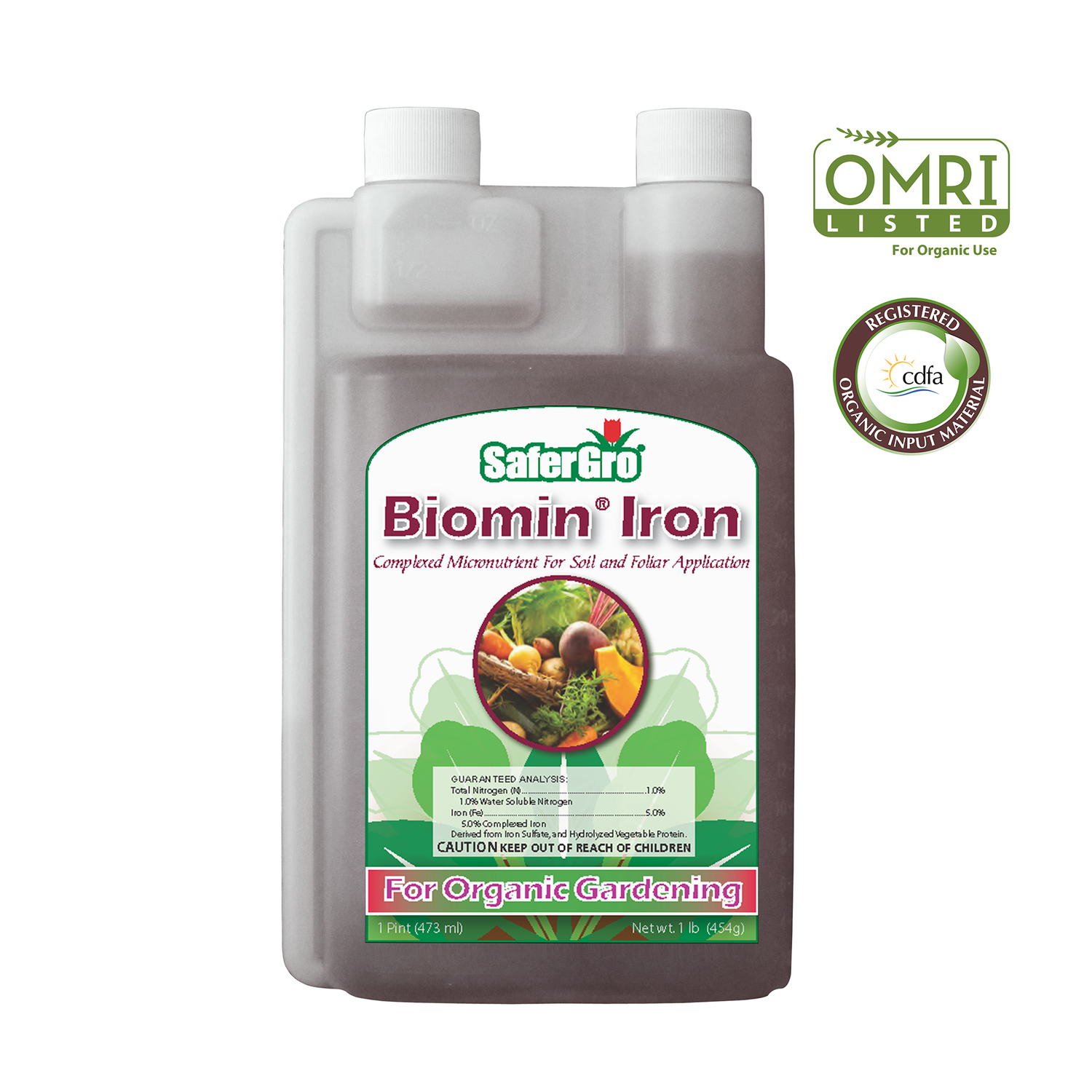 Hierro Biomin® | Nutrientes complejos | SaferGro
