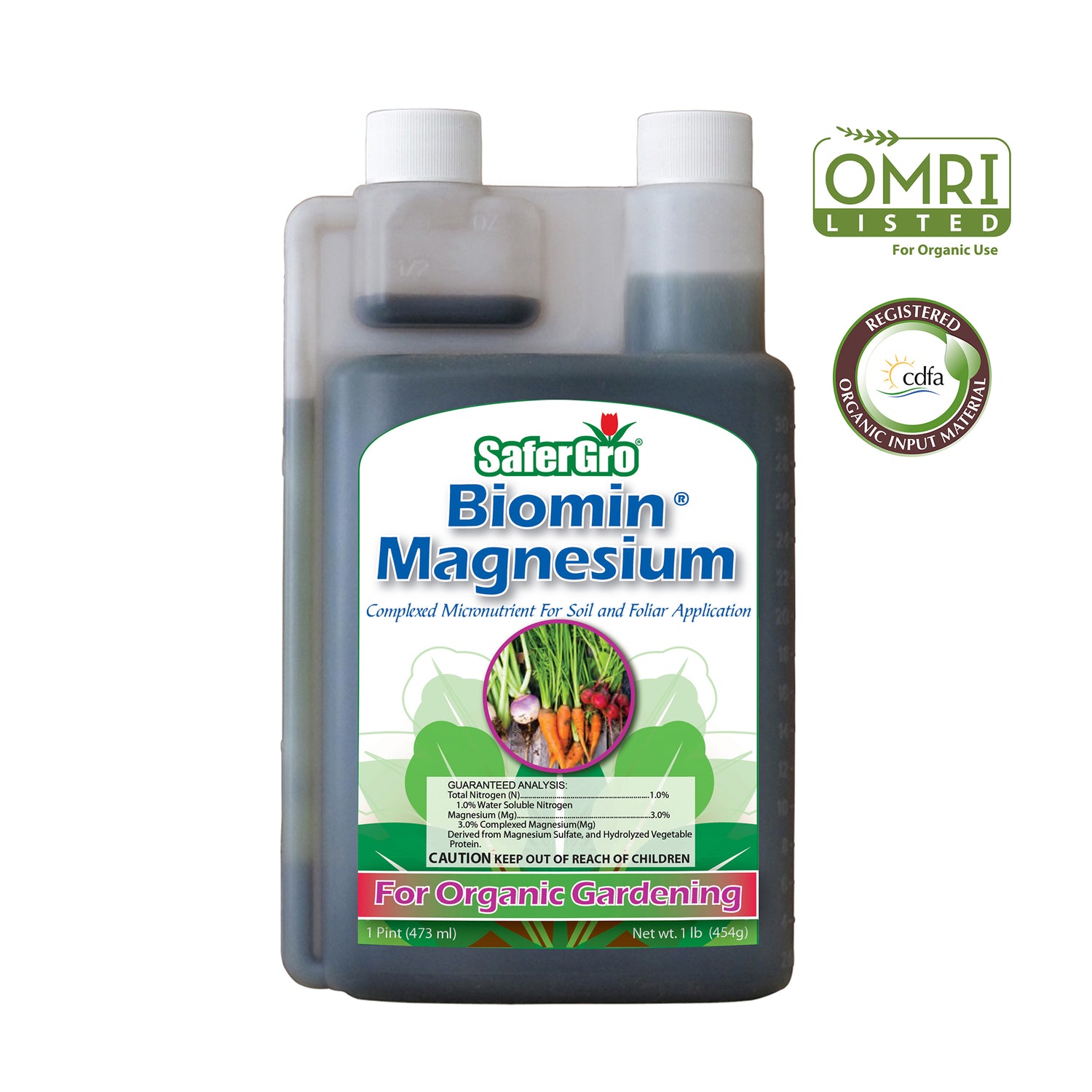 Biomin® Magnesio | Nutrientes complejos | SaferGro