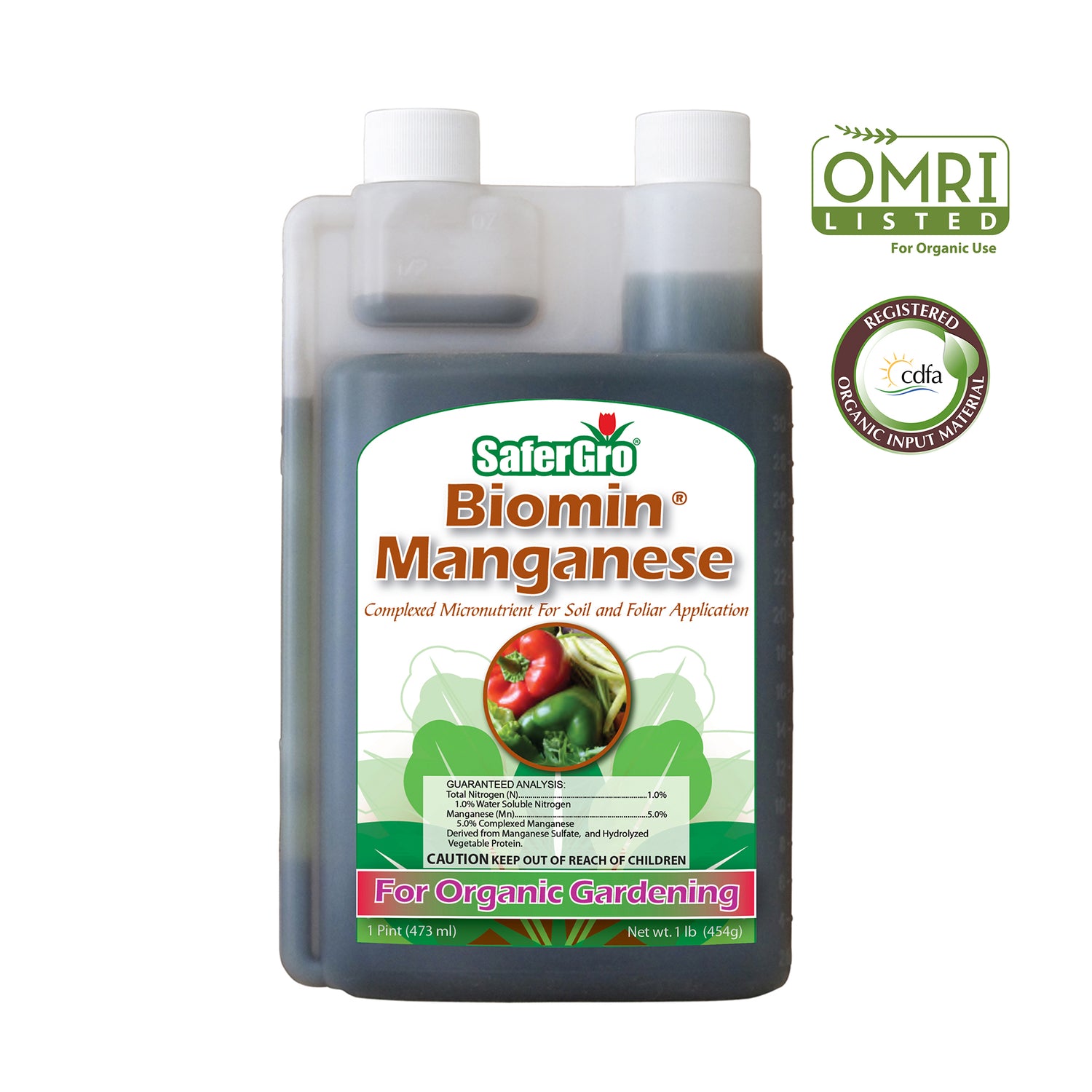 Biomin® Manganeso | Nutrientes complejos | SaferGro