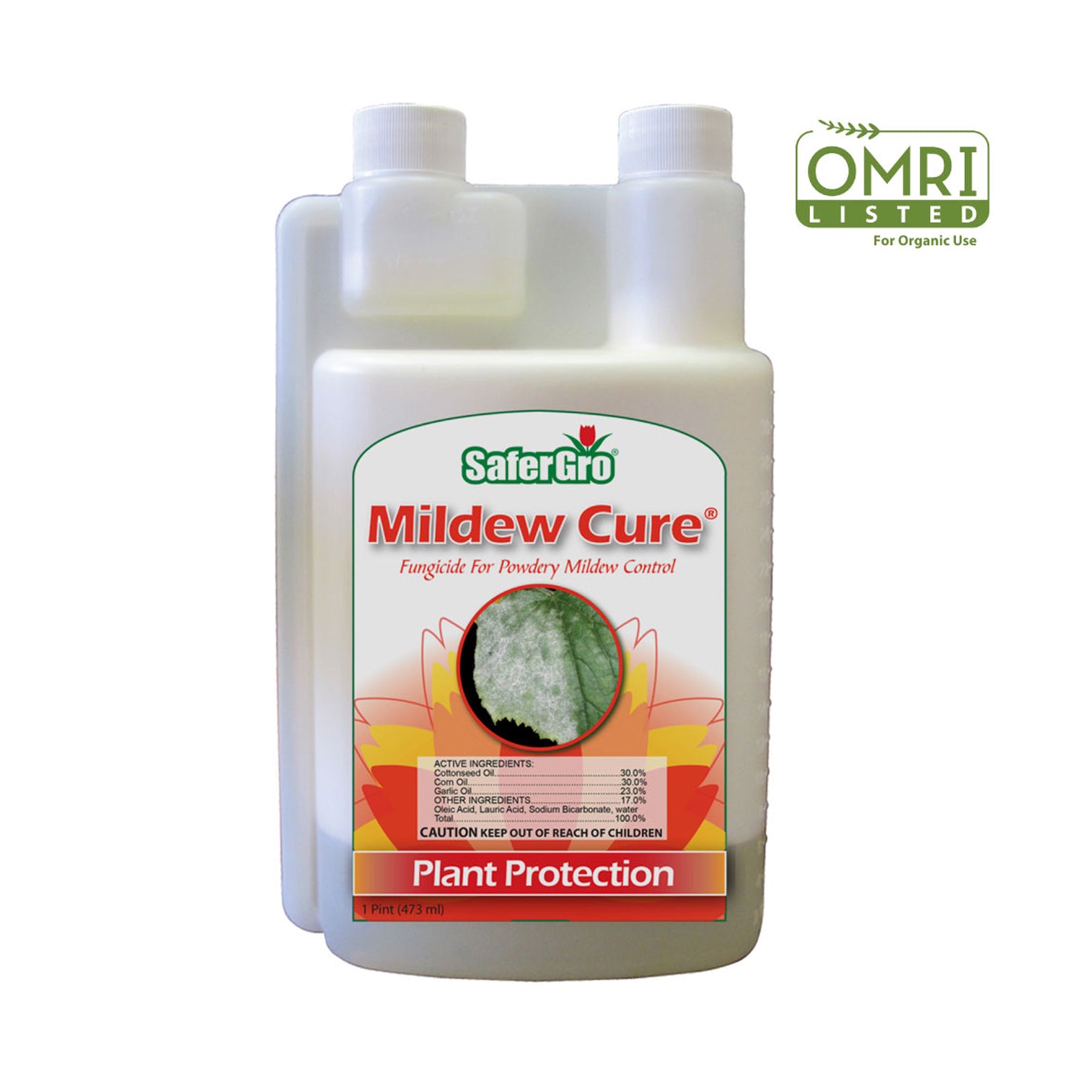 Mildew Cure® | Fungicida | SaferGro