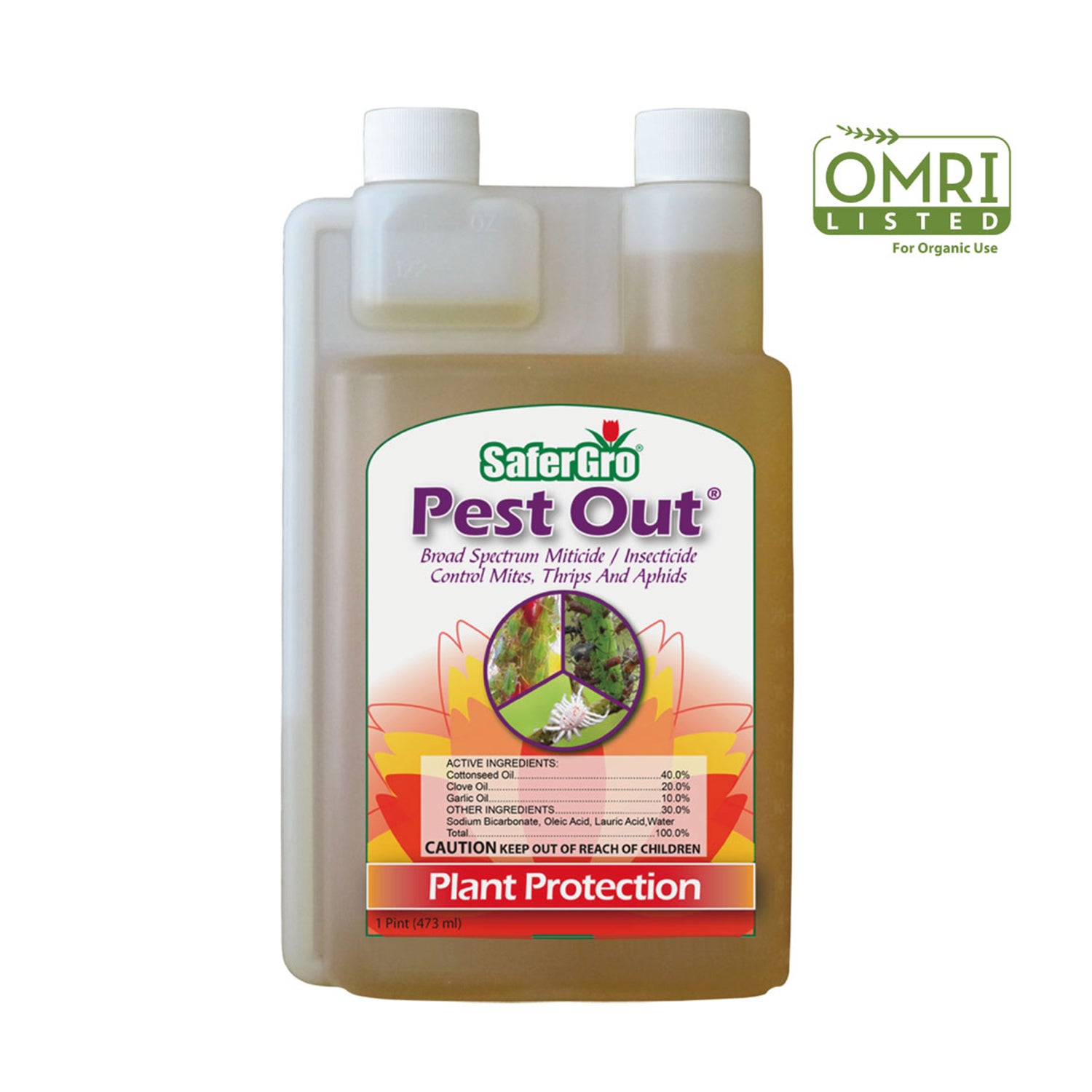 Pest Out® | Insecticida y acaricida natural | SaferGro