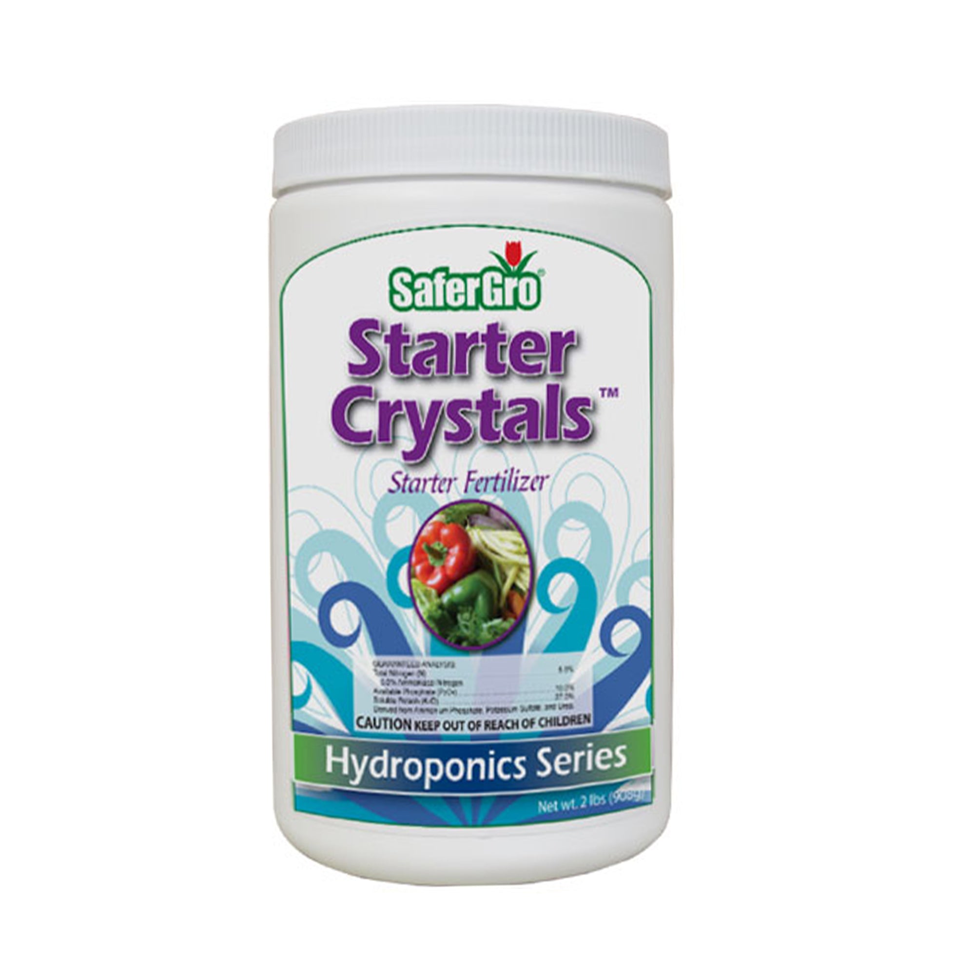 plant starter fertilizer 10 52 10 Starter Crystals™ 5-10-27
