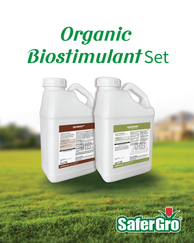 Organic Bio-Stimulant Set - Naturally-Sourced Benefiting Stimulants for Increased Plant Growth