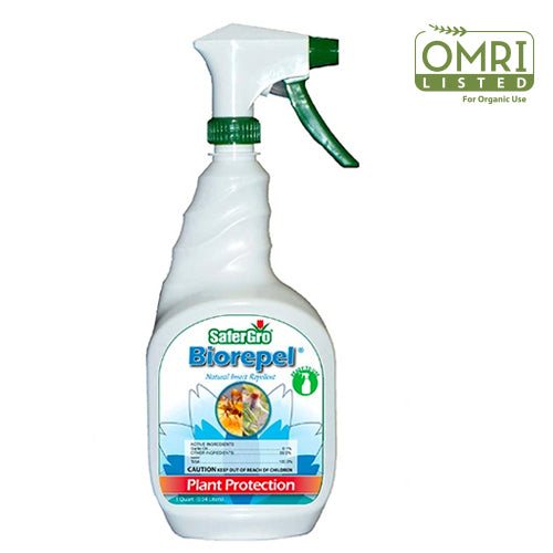 Biorepel® Ready-to-Use Bottle | Natural Insect Repellent | SaferGro