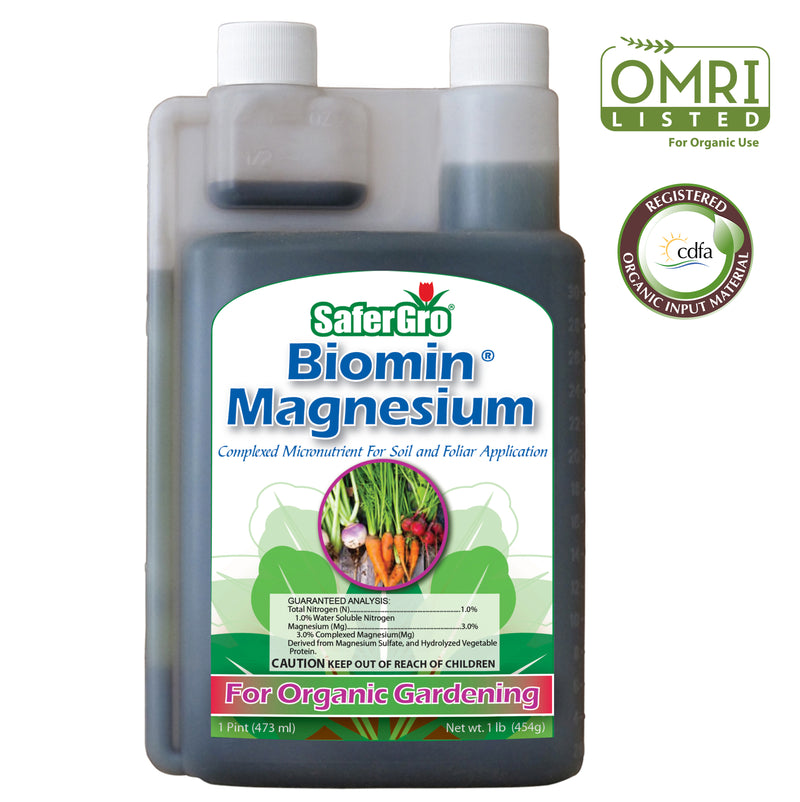Biomin® Magnesium | Complexed Nutrients | SaferGro