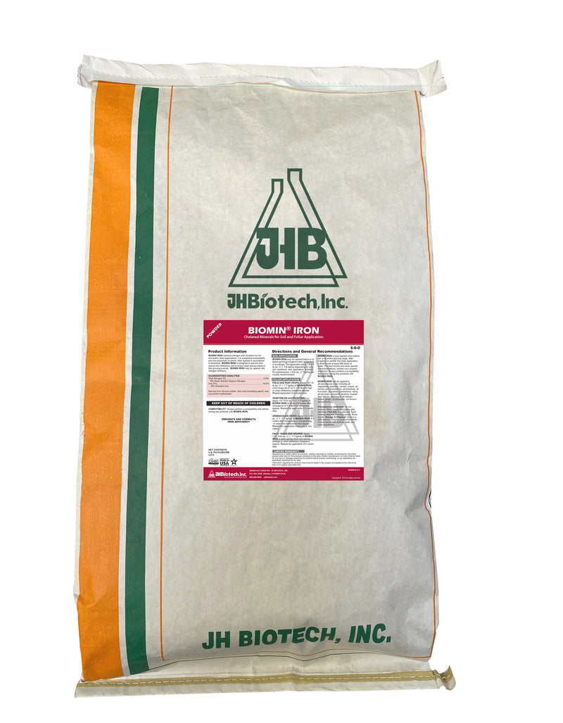 Biomin® Iron 18% Powder | Complexed Mineral | JH Biotech Inc.