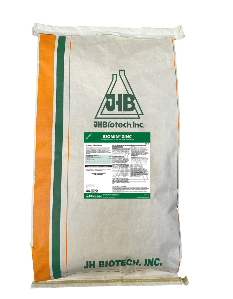 Biomin® Zinc 20% Powder | Complexed Mineral | JH Biotech Inc.