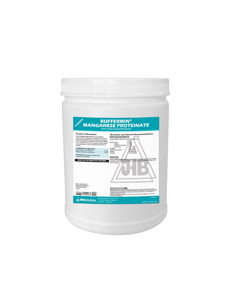 Buffermin® Manganese Proteinate 15% | Amino Acids Chelated Manganese for Animal Supplement | JH Biotech Inc.