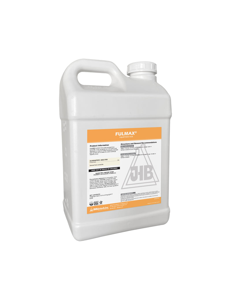 Fulmax® | Concentrated Fulvic Acid | JH Biotech Inc.