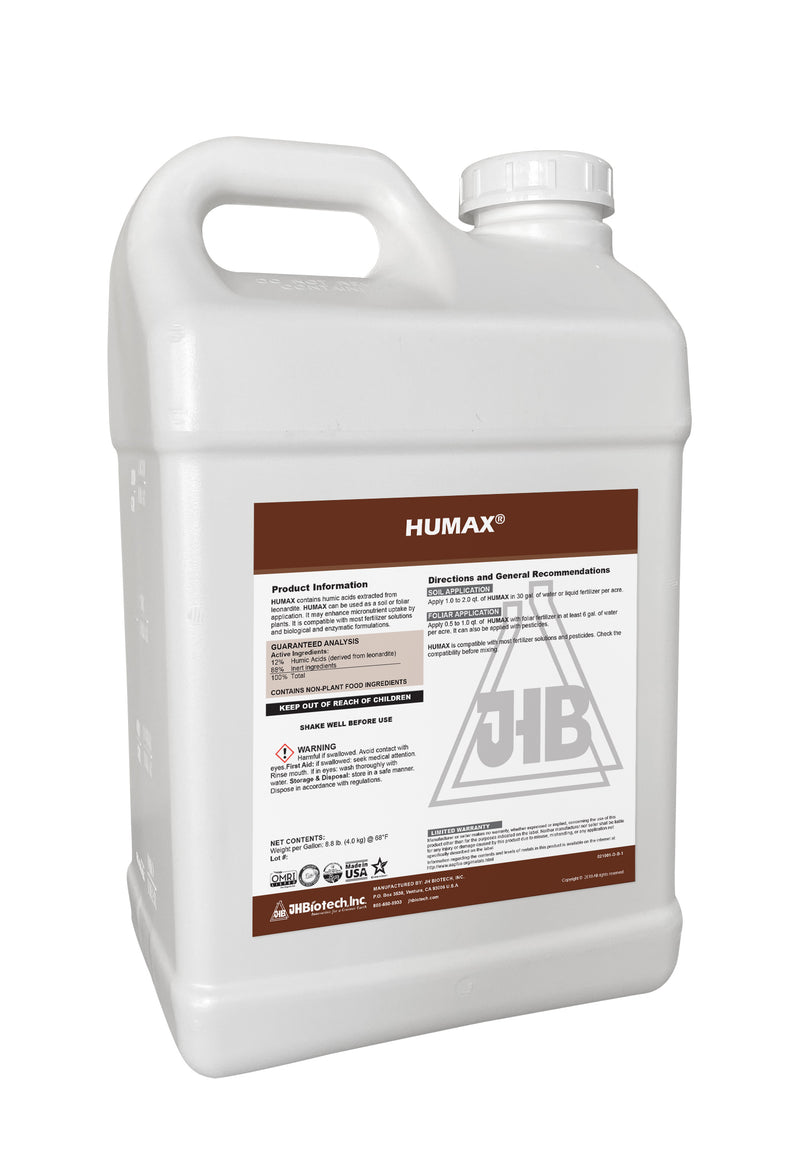Humax®12% | Humic Acid | JH Biotech Inc.