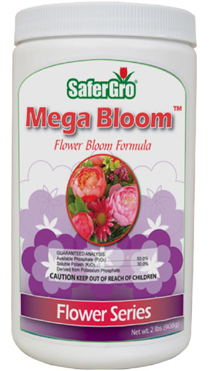 Mega Bloom™ 0-50-30 | Flower Bloom Formula | SaferGro