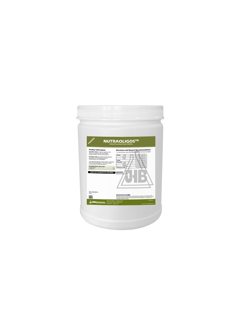 NutraOligos™ | Natural Functional Feed Additive | JH Biotech Inc.
