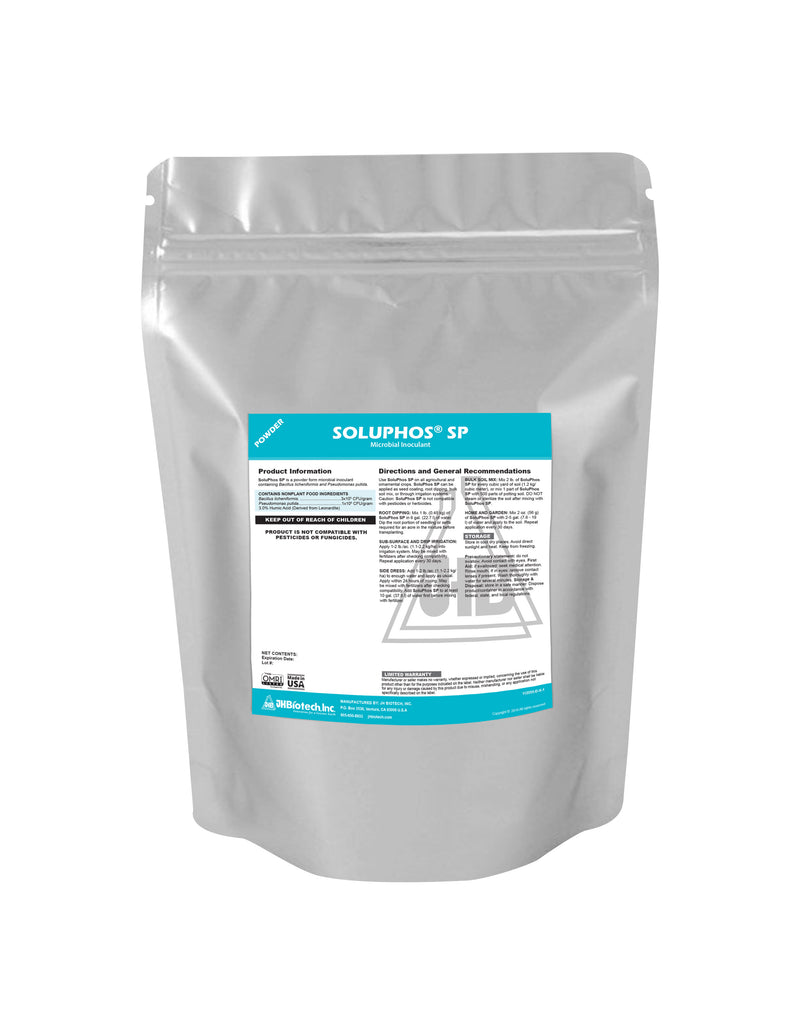 Soluphos SP® | Microbial Inoculant | JH Biotech Inc.