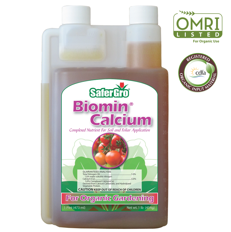 Biomin® Calcium | Complexed Nutrient | SaferGro