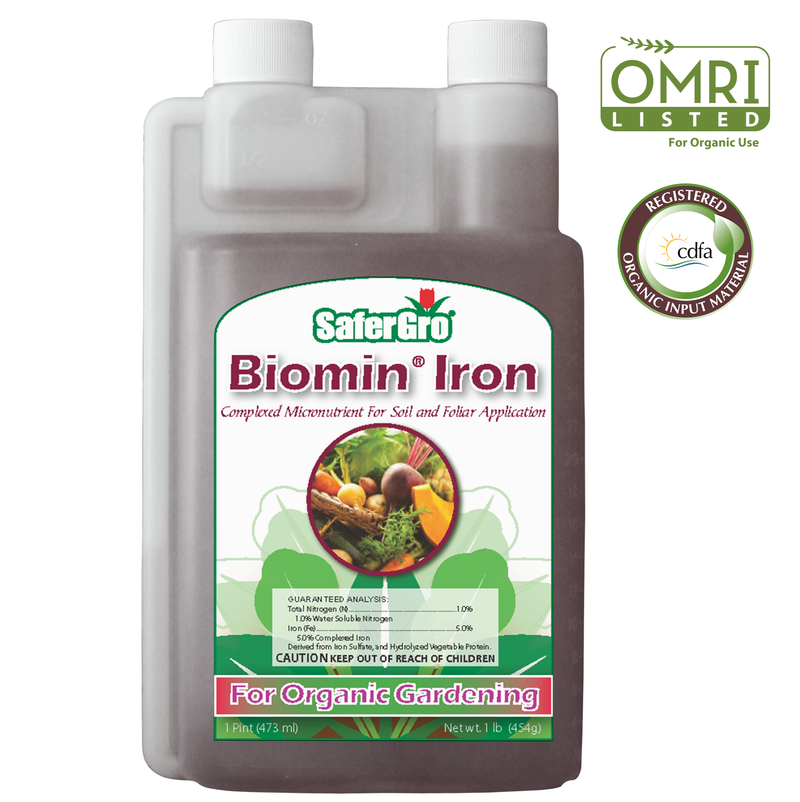 Biomin® Iron | Complexed Nutrients | SaferGro
