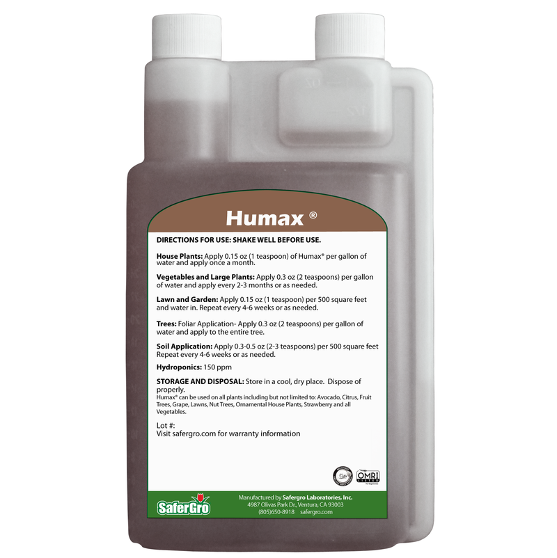 Humax® | Humic Acid | SaferGro