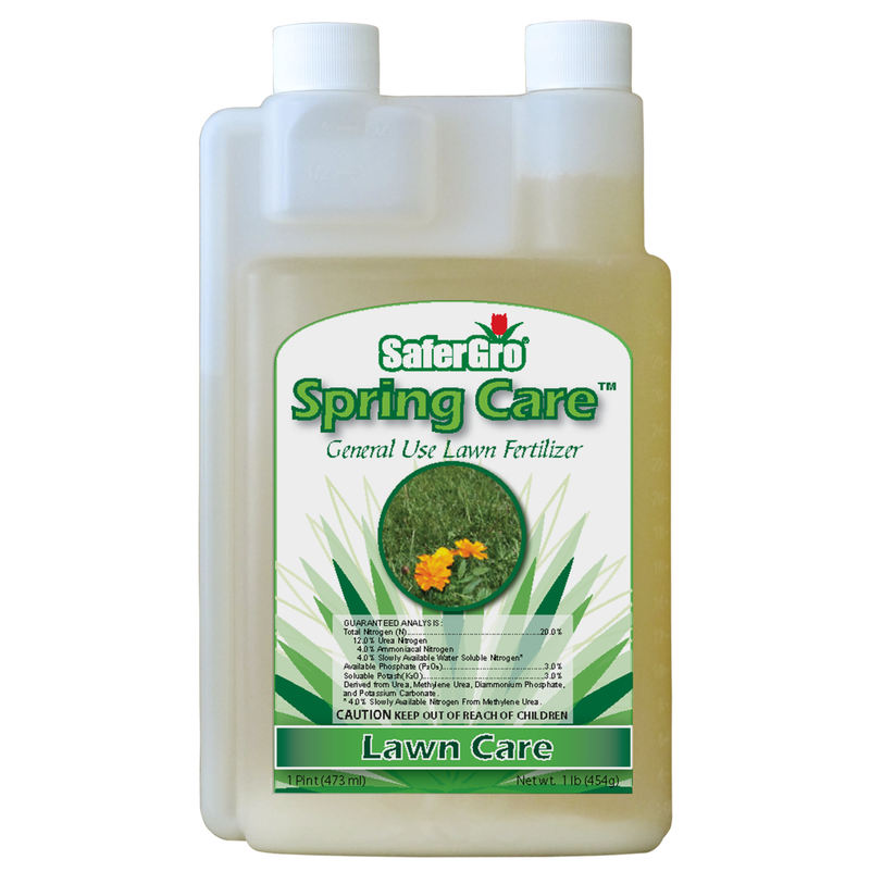 Spring Care™ 20-3-3 | General Use Lawn Fertilizer | SaferGro