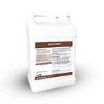 Kelpstim container with label on a white background
