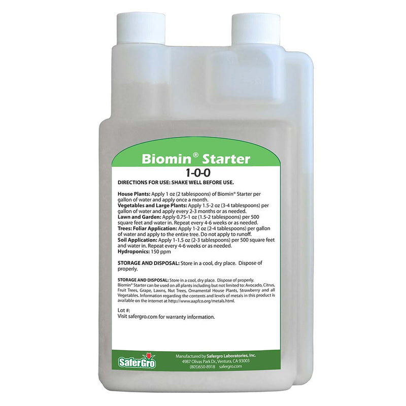 Biomin® Starter | Complexed Nutrients | SaferGro