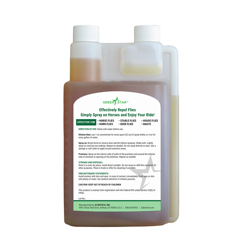 Calm Ride™ Concentrated | Equine Fly Spray