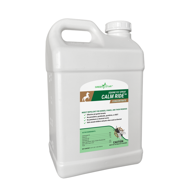 Calm Ride™ Concentrated | Equine Fly Spray
