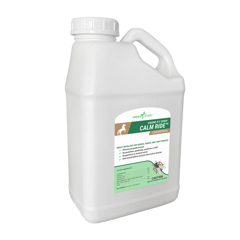 Calm Ride™ Concentrated | Equine Fly Spray