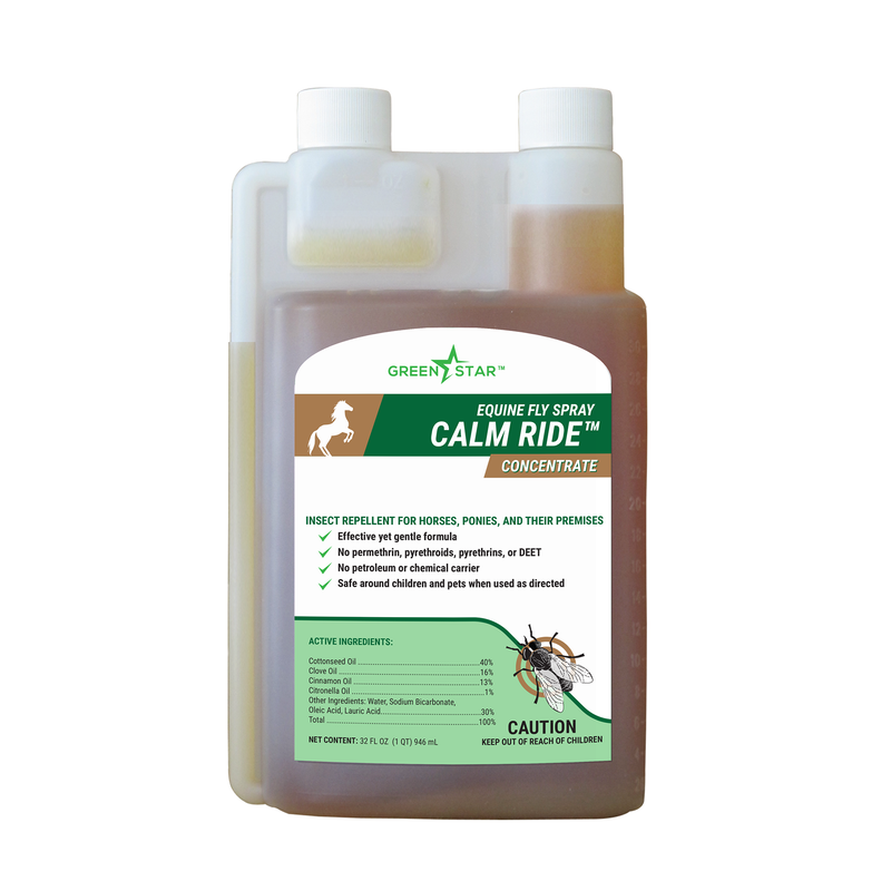 Calm Ride™ Concentrated | Equine Fly Spray
