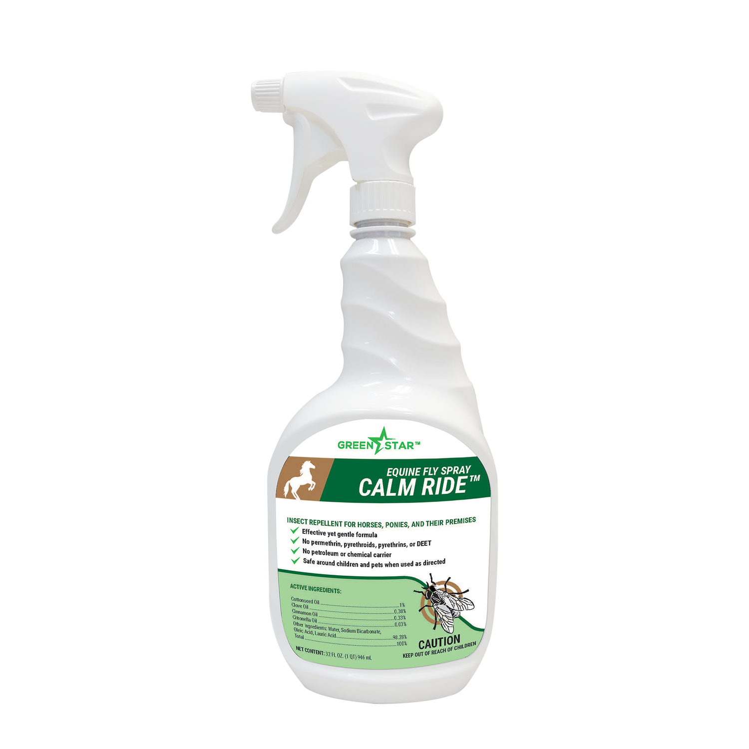 🎁 Calm Ride™ Ready-to-Use | Equine Fly Spray (100% off)
