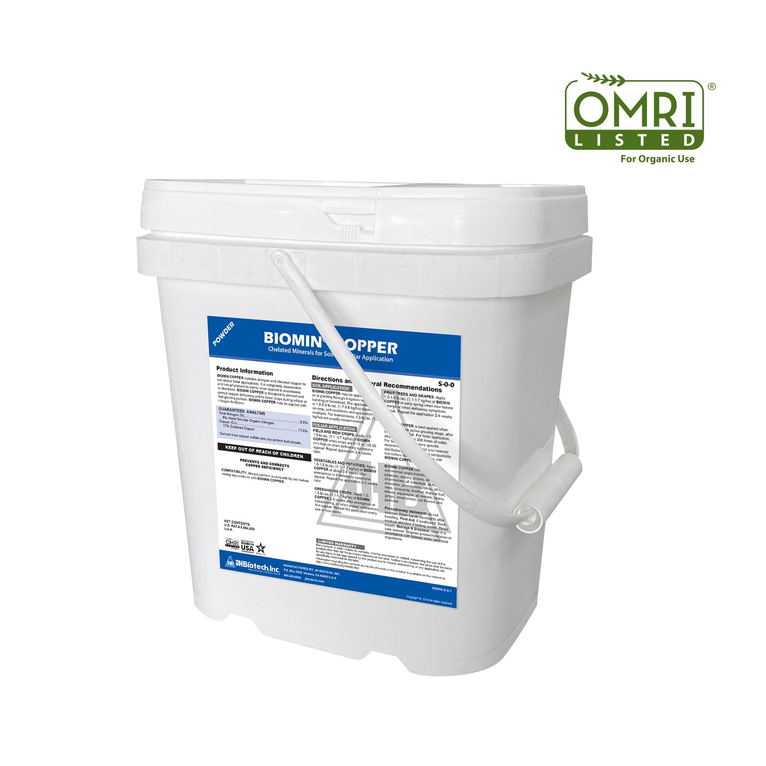 Biomin® Copper 17% Powder