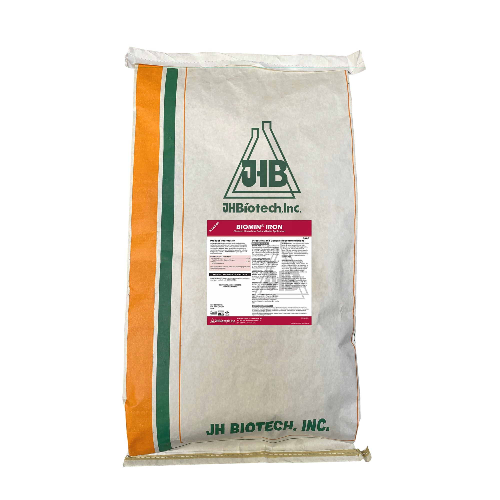 Safer Biomin Iron Powder