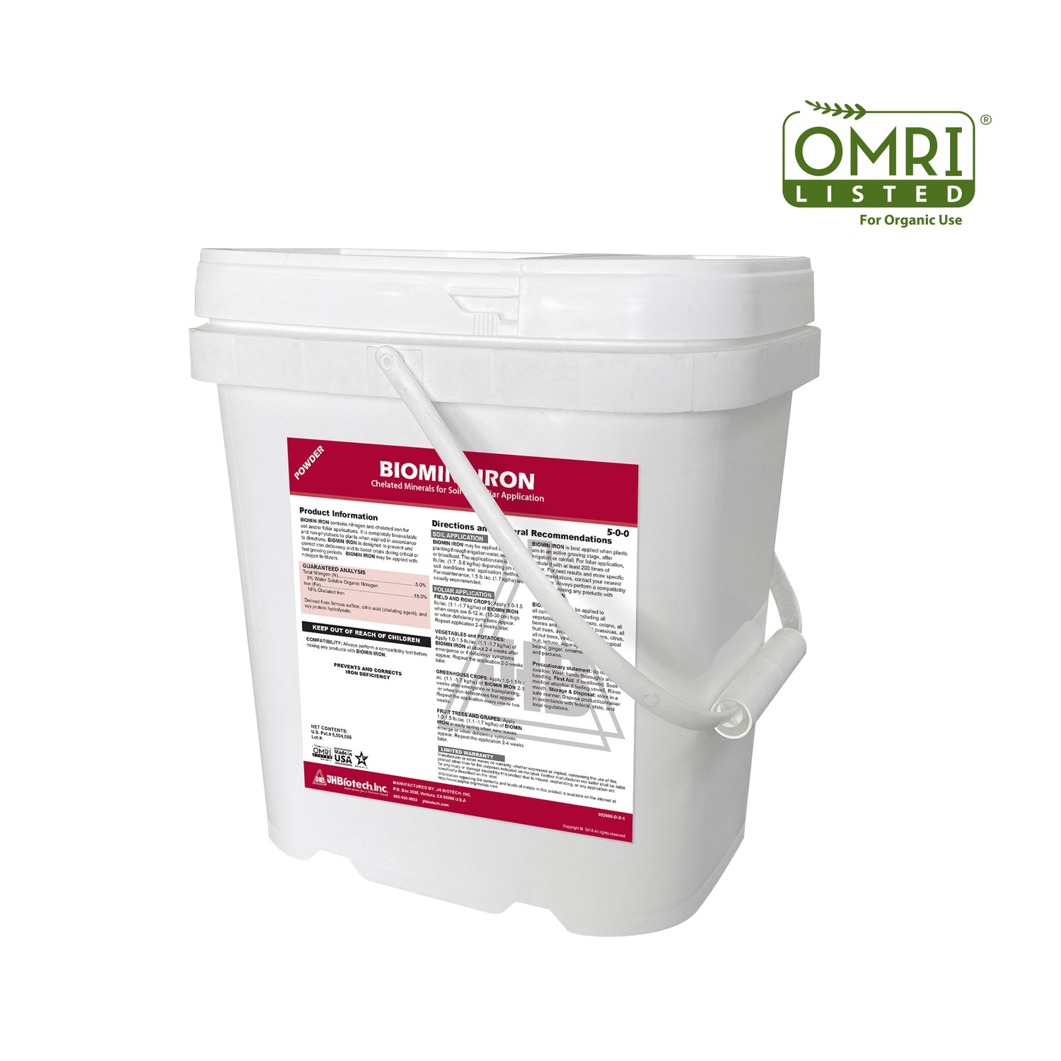 Biomin® Iron 18% Powder