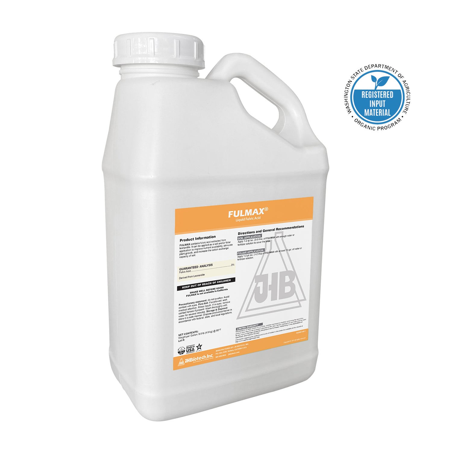Fulmax® | Concentrated Fulvic Acid