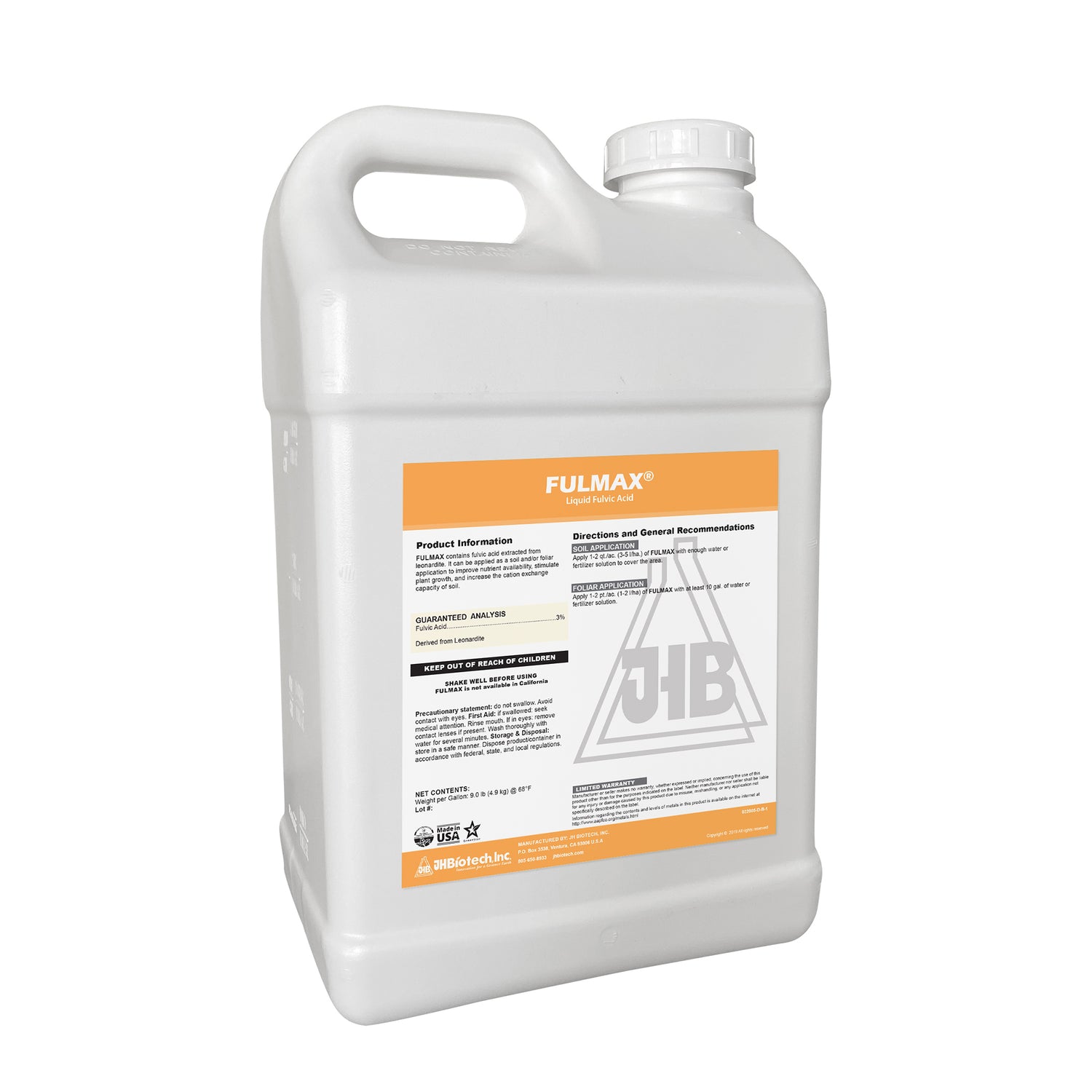Fulmax® | Concentrated Fulvic Acid