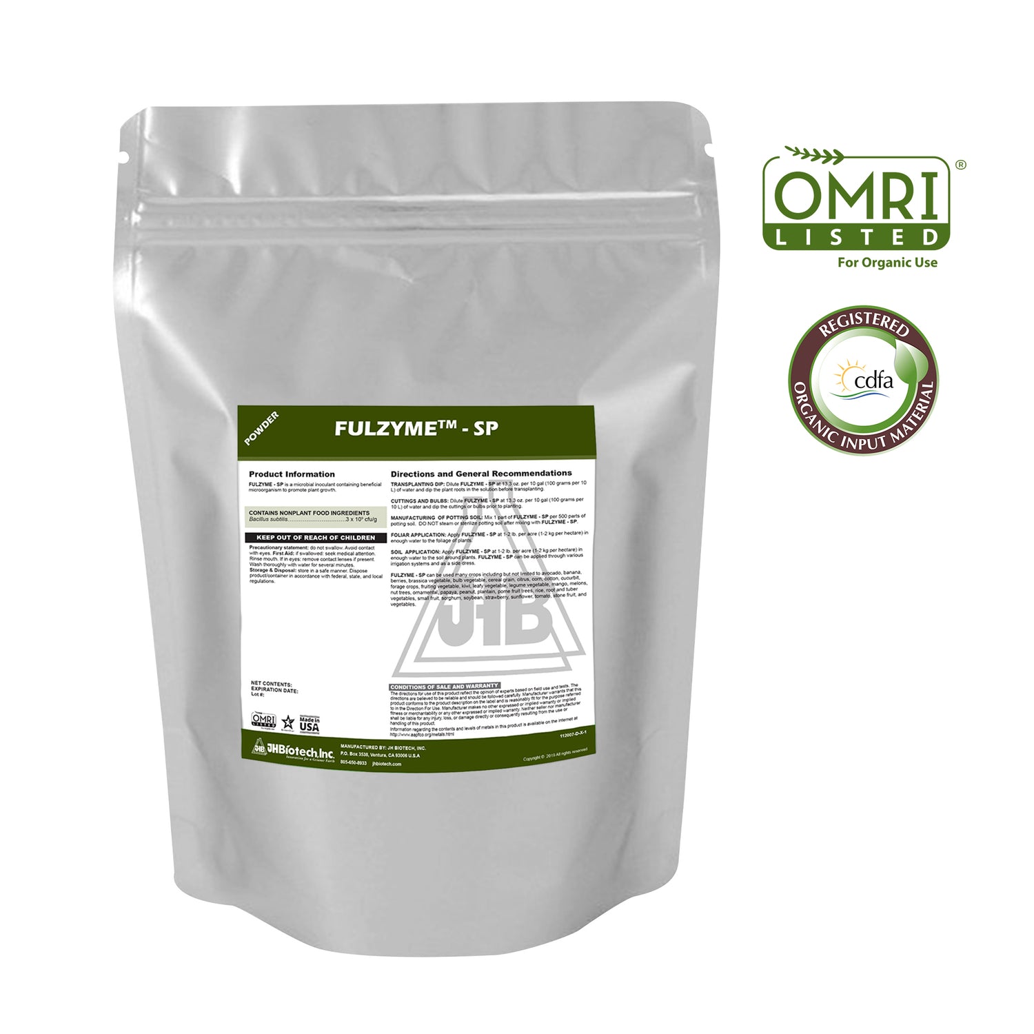 Fulzyme™-SP | Beneficial Growth Promoter