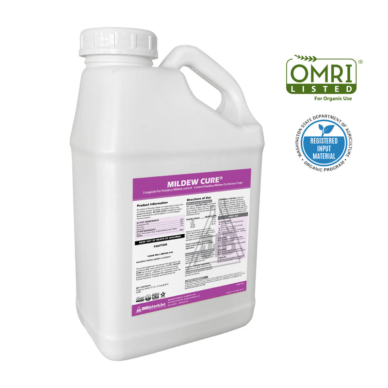 Mildew Cure® | Fungicida | JH Biotech Inc.