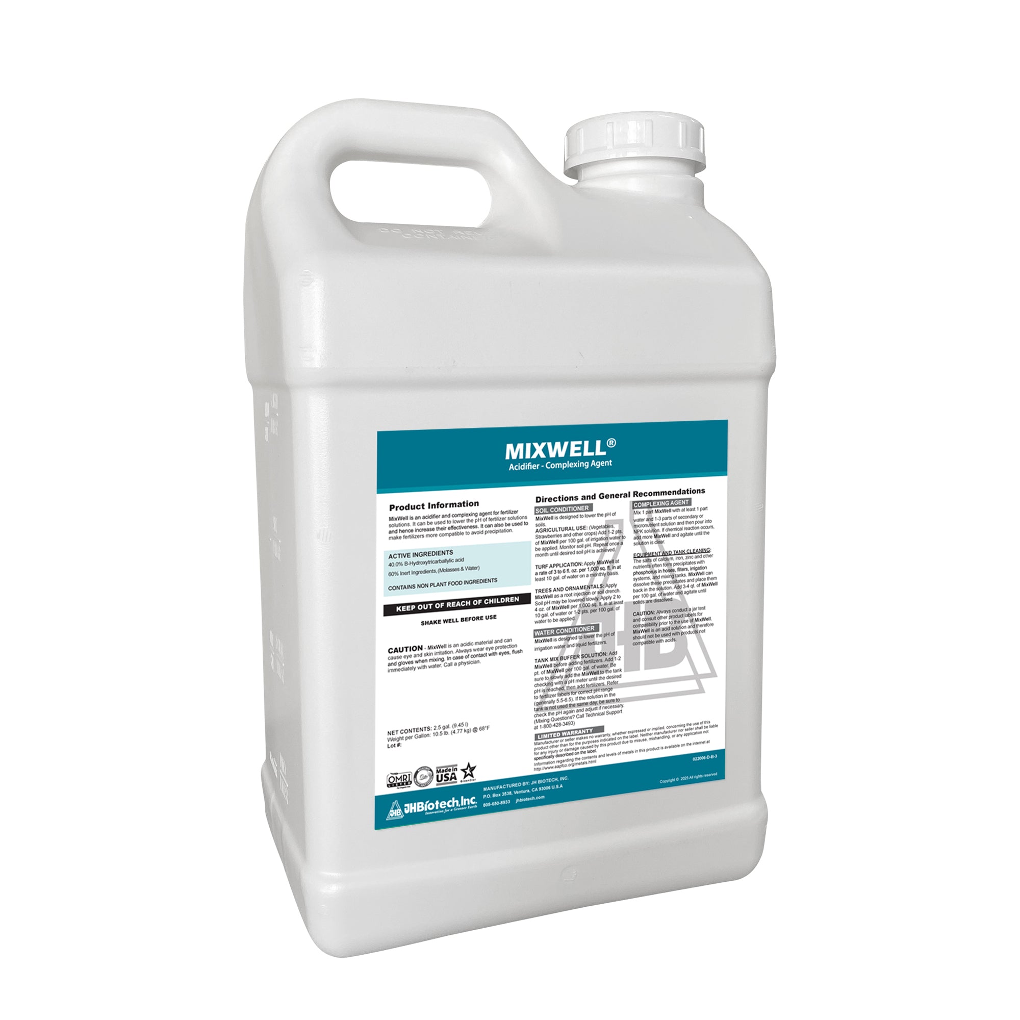 MixWell™ | Acidifier – SaferGro Online Store