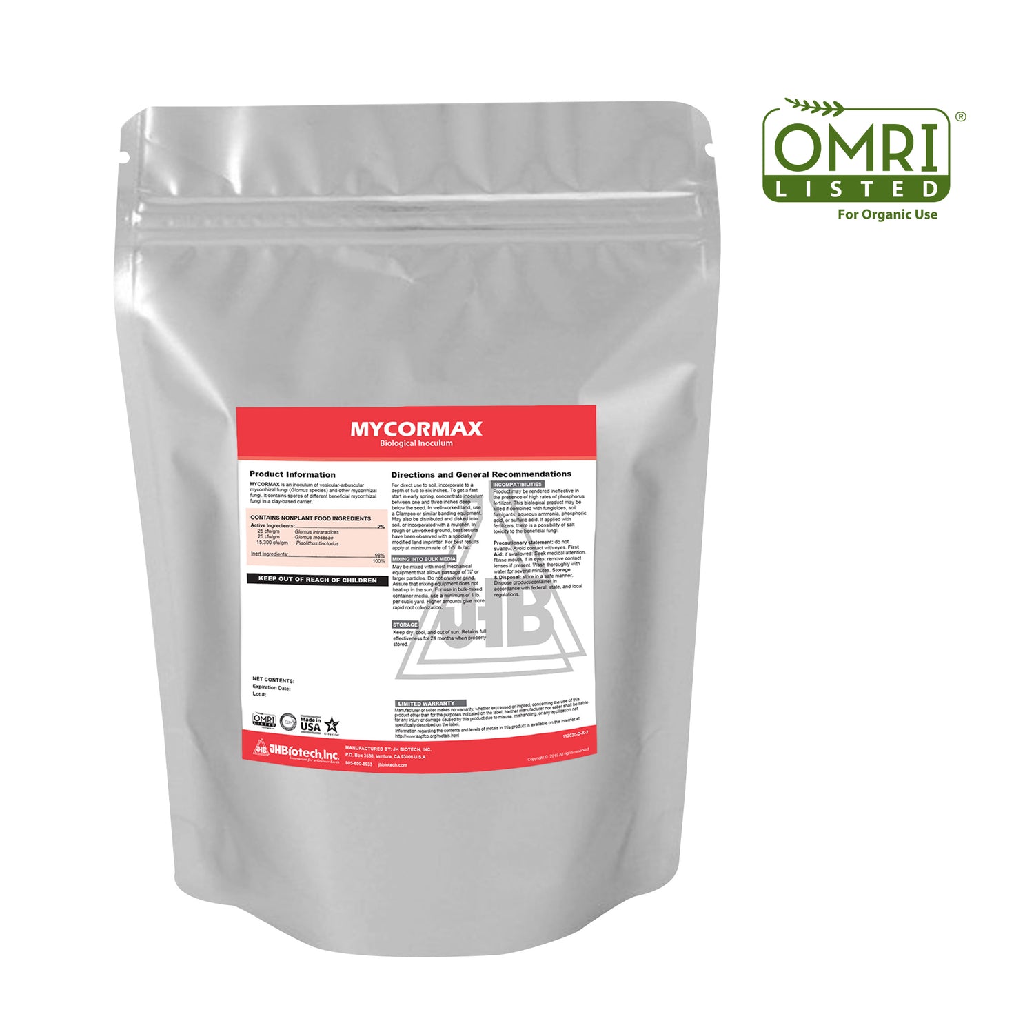 Mycormax® Powder | Biological Transplant Starter