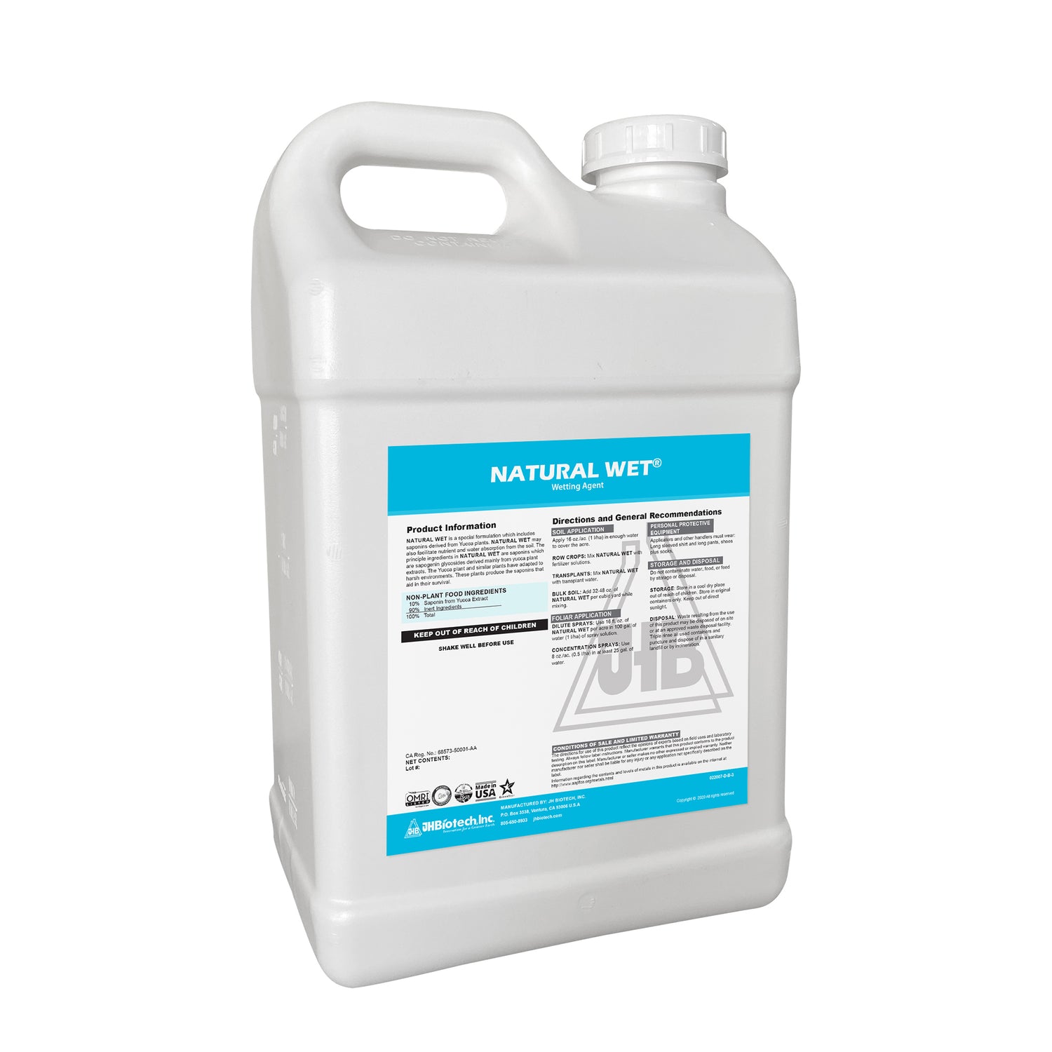 Natural Wet® | Wetting Agent