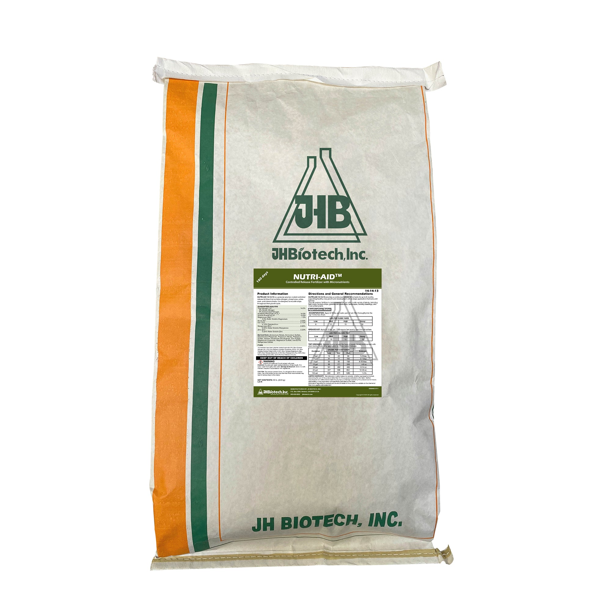 Nutri-Aid™ 14-14-13 | Controlled Release Granule Fertilizer with