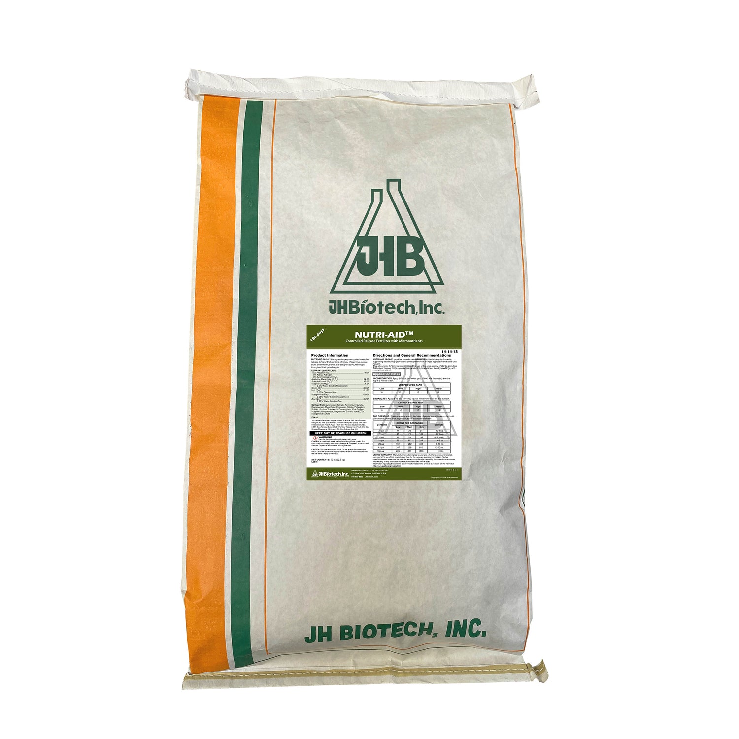 Nutri-Aid™ 14-14-13 | Controlled Release Granule Fertilizer with Micronutrients