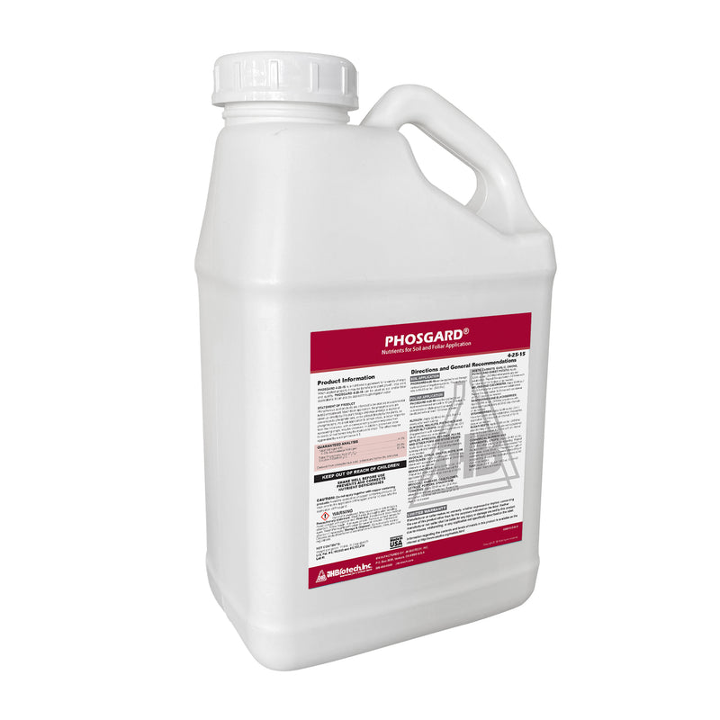 Phosgard® 4-25-15 | Nutrientes vegetales para aplicación foliar y en el suelo | JH Biotech Inc.