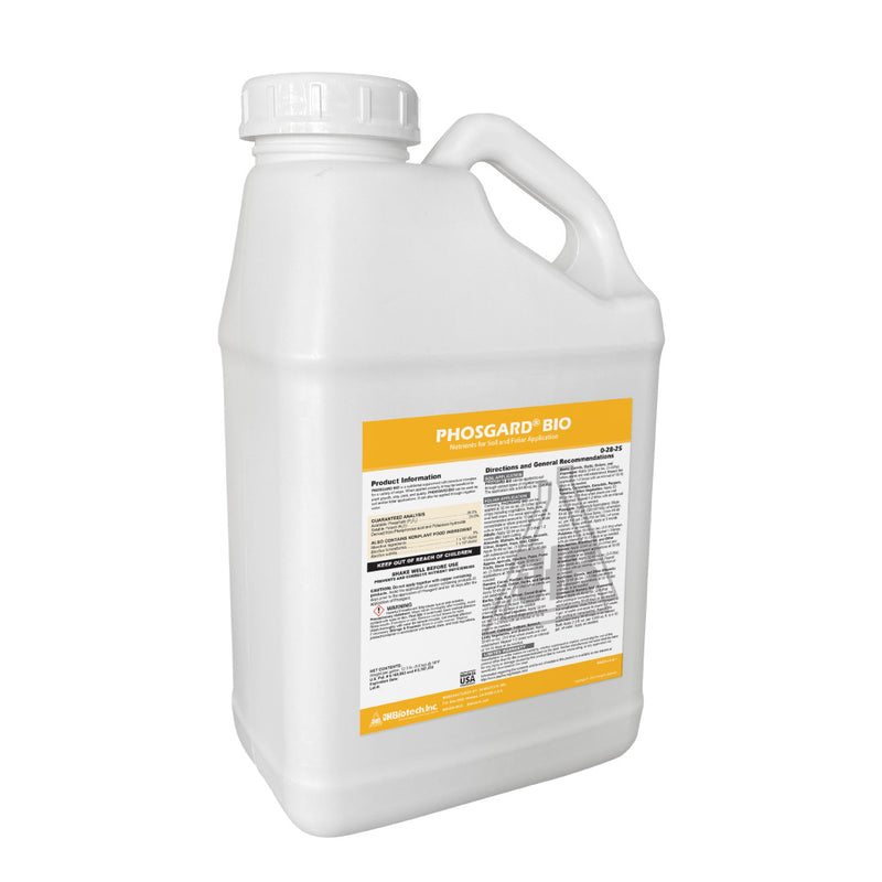 Phosgard® Bio 0-28-25 | Plant Nutrients with Beneficial Microbes | JH Biotech Inc.