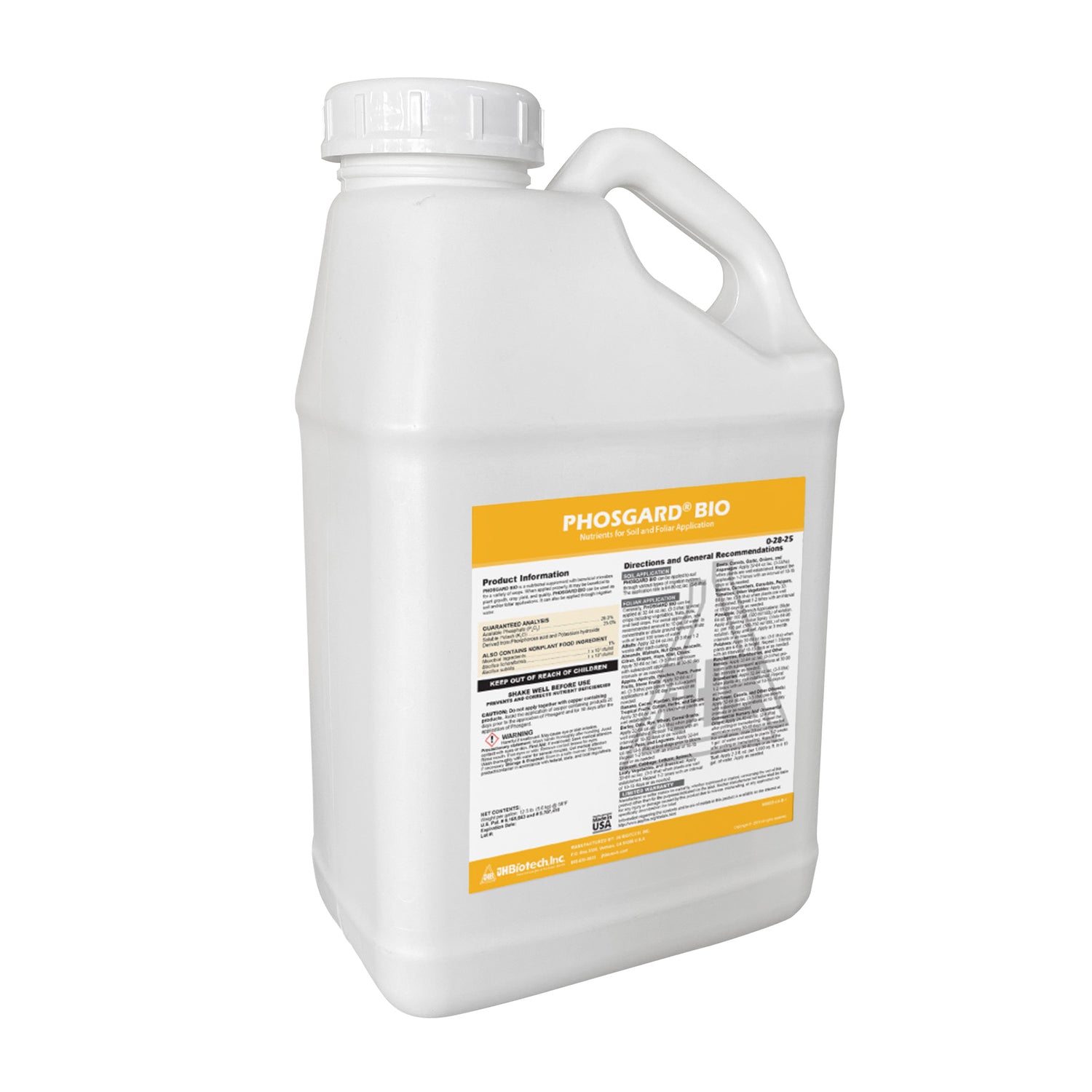 Phosgard® Bio 0-28-25 | Plant Nutrients with Beneficial Microbes