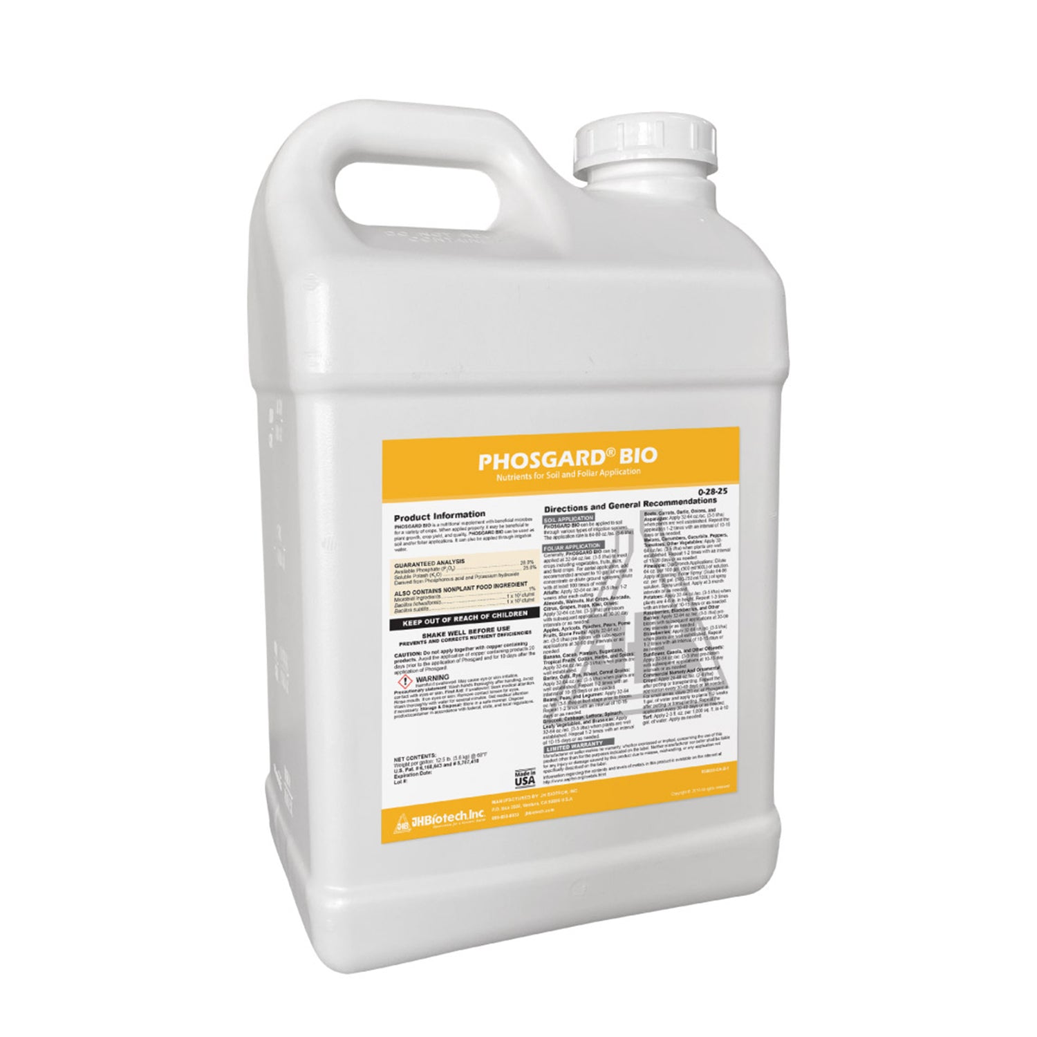 Phosgard® Bio 0-28-25 | Plant Nutrients with Beneficial Microbes